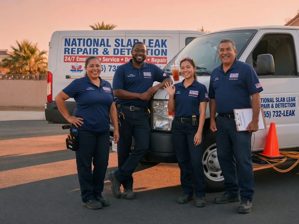 Slab Leak Detection company in Lyman, UT